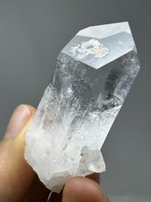 Superb RARE Channeling Transmitter LEMURIAN Arkansas Quartz 1.4oz AR USA L9e picture