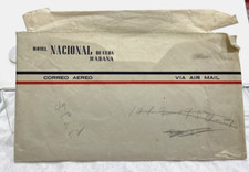 1940s Hotel Nacional De Cuba Habana (Havana) Envelope picture
