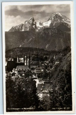 Vintage Postcard Germany 1934 Pre-War From Berchtesgaden Land Scenic Alps picture