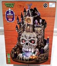 Lemax Spooky Town Halloween Village Cursed Ruins 45217 New In Box picture