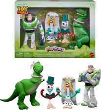 Mattel Disney and Pixar Toy Story 5 What is a Wedding? Playscale, Multicolor picture