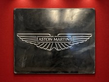 Aston Martin Vintage Steel Garage Sign 20x24 Handmade Aluminum Relief picture