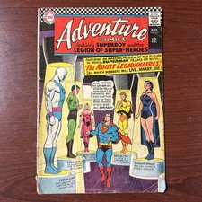 Adventure Comics #354 (DC Comics March 1967) GD+ picture