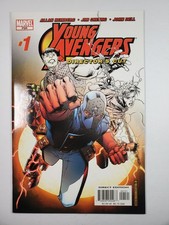 Young Avengers #1 Director's Cut 2005 NM Key Issue 1st Appearance Young Avengers picture