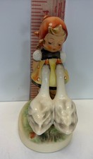 Hummel “Goose Girl” Figurine #47 3/0, TMK-5 (1972-1979), 4” Tall, Good Condition picture