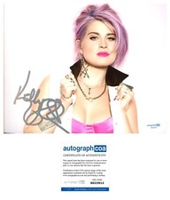 KELLY OSBOURNE SIGNED THE OSBOURNES FASHION POLICE 8x10 PHOTO - ACOA COA picture