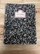 VINTAGE TGI FRIDAYS DINNER MENU 1976 SPIRAL BOUND NOTEBOOK STYLE 16 PAGES picture