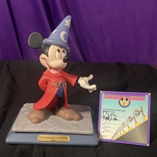 1994 Disneyana Convention MICKEY MOUSE SORCERER'S APPRENTICE Signed By Artist picture