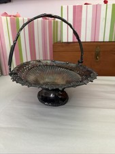 Antique Rogers Smith & Co Hartford Ct. silverplate  Basket Bowl No. 1794 picture