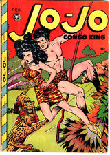 Jo-Jo Comics # 24 (VG 4.0) 1949 GGA Good Girl Art. picture