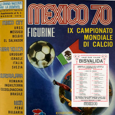 1970 Panini World Cup Mexico - Choose Your New BISVALIDA Card / Sticker Original picture