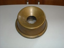 Antique Vintage Brass Cuspidor Spittoon Walton Patent 1885 Newark NJ Fred KSharp picture