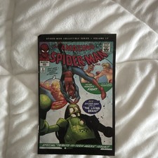 Marvel Comics The Amazing Spider-Man “The Living Brain” Vol 17 (1964) Reprint picture