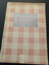 VTG 1930 Heinz Boof of Salads H.J. Heinz Pittsburgh Recipe Booklet Ad Ephemera picture