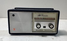 Vintage National Panasonic R-145B 6-Transistor AM Radio Blue Japan As-Is picture