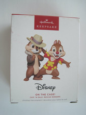 Hallmark Keepsake Ornament Chip & Dale On The Case Disney New 2025 picture