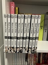 Black or White Manga English Volumes 1-11 Yaoi BL Sublime  Mature picture