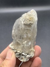 662 Carats Smoky Quartz With Muscovite. picture