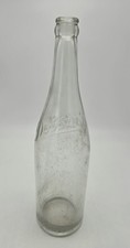 Antique Dossin's Glass Bottle (Detroit, Michigan) High Grade Beverage, 24 Ounce picture