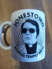 JONESTOWN Peoples Temple Drinking Mug picture