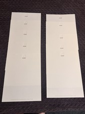 Letterhead 10 Sheets Of PLAYBOY MAGAZINE 1990s Vintage Stationery Unused Lot picture