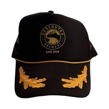 Deschutes Brewery GABF 2025 Black Mesh Trucker Snapback Rare Hat Breweriana picture
