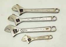 Vtg Adjustable Wrench tool  Lot 10