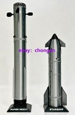 SpaceX Starship V3 3D Printed Rocket Model Space Craft Decor picture