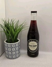 Collectors Soda Bottle - Unopened Sealed Bottle ~ Boylan Black Cherry  picture