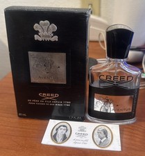 Creed Aventus 50ml 1.7oz EMPTY Bottle W Box Papers picture