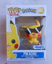 Funko Pop Games Pokémon Cool Guy Pikachu #842 eVend Custom Limited Edition  picture