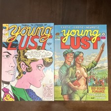 Young Lust Comic Book Number 1 And 5 picture