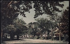 DANIELSON, CONN. C.1909 PC.(A31)~VIEW OF BROAD STREET picture