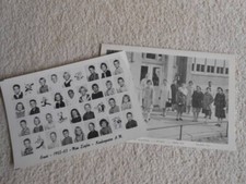 Vintage 1962-1963 Classroom Picture & Staff Pictures, Grant Grade School picture