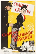 🎬 Chaplin's Adventures Poster - Vintage 1910s Art - 24x36” - Premium 💎 Art picture