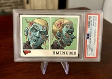 2007 Topps Hollywood Zombies #6 Eminumb PSA 10 POP 1 Eminem Mug Shots Slim Shady picture