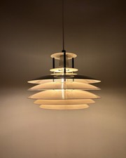 Laterna Danica Jørgen Buchwald Danish Lamp 70s Space Age Mid Century Industrial picture