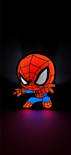 Spider-Man Cute Chibi LED Light Box Sign USB Powered 3D Print picture