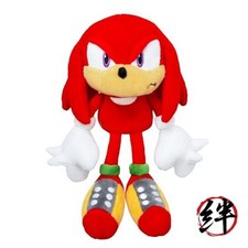 Sonic the Hedgehog ALL STAR COLLECTION Knuckles S W16 x D16 x H25cm Plush Toy picture