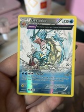 2015 Pokemon GYARADOS #21/98 XY Ancient Origins Reverse Holo English 21/98 picture