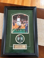 paul pierce sigbed franed picture authenticated picture