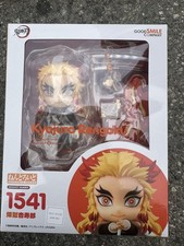 Good Smile Company Nendoroid Kyojuro Rengoku ABS/PVC Figure #1541 (Demon Slayer) picture