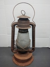 Vtg Dietz Blizzard No 2 lantern COLD BLAST Barn Lantern All Original picture