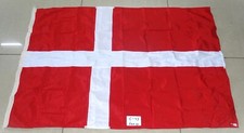 The Danish flag 49X33CMS), Outdoor flag , Vintage flag picture