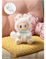Brand New POP MART THE MONSTERS Cat Mode On Vinyl Plush Pendant - Persian Kitty picture