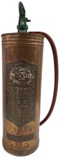 General Quick Aid Fire Extinguisher Model A-704 Copper Brass Decor 36B picture