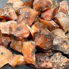 Red Carnelian Agate Crystal Rough Raw Stones (By The Piece Or Pound) Wholesale picture