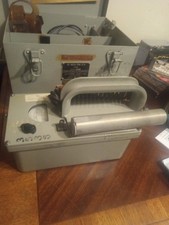 Vintage US Navy Radiac Set AN/PDR - 27 C With Paperwork picture
