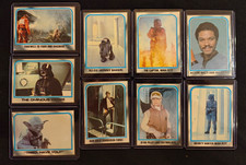 1980 Topps Empire Strikes Back Series 2 Vintage Card Lot (9) Vader Fett Yoda picture