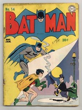 Batman #14 PR 0.5 1942 picture